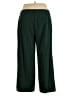 ELOQUII Solid Green Dress Pants Size 22 Plus - photo 2