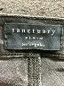 Sanctuary Black Denim Shorts Size 27 waist - photo 3