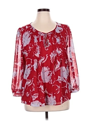 Tommy Hilfiger 3/4 Sleeve Blouse (view 1)