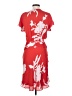 Joie 100% Silk Red Casual Dress Size 4 - photo 2