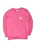 Adidas Pink Sweatshirt Size 7 - photo 1