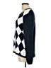 Tommy Hilfiger Argyle Blue Pullover Sweater Size L - photo 5