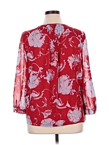 Tommy Hilfiger 3/4 Sleeve Blouse (view 2)