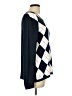 Tommy Hilfiger Argyle Blue Pullover Sweater Size L - photo 4