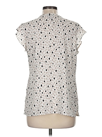 Ann Taylor Factory Short Sleeve Blouse (view 2)