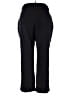 Old Navy Solid Silver Black Casual Pants Size 22 - photo 2