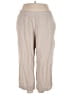 Old Navy Solid Tan Linen Pants Size XXL - photo 1