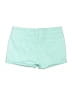Candie's Solid Teal Shorts Size 13 - photo 2
