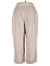 Old Navy Solid Tan Linen Pants Size XXL - photo 2