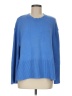 Gap 100% Cotton Blue Pullover Sweater Size M - photo 1