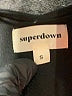 Superdown Solid Black Cocktail Dress Size S - photo 7