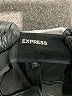 Express Solid Black Dress Pants Size 6R - photo 7
