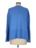 Gap 100% Cotton Blue Pullover Sweater Size M - photo 2