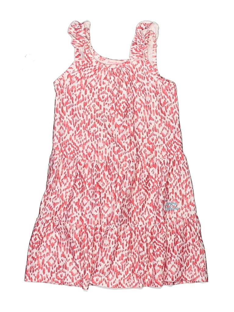 Pre-owned Tommy Bahama Kids' Dress In Red