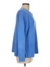 Gap 100% Cotton Blue Pullover Sweater Size M - photo 4