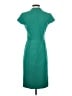 Milly Solid Teal Casual Dress Size 2 - photo 2
