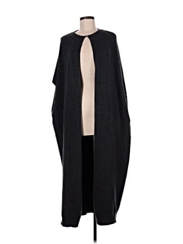 Zara Poncho (view 1)