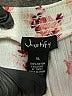 Justify 100% Rayon Floral Ivory Casual Pants Size XL - photo 7