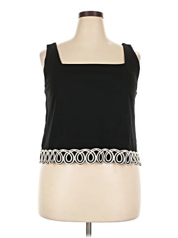 Ann Taylor Sleeveless Top (view 1)