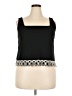 Ann Taylor Black Sleeveless Top Size XL - photo 1