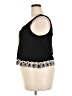 Ann Taylor Black Sleeveless Top Size XL - photo 5