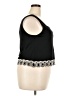 Ann Taylor Black Sleeveless Top Size XL - photo 4