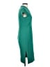 Milly Solid Teal Casual Dress Size 2 - photo 4
