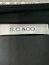 S.C. & Co. Print Silver Skort Size L - photo 3