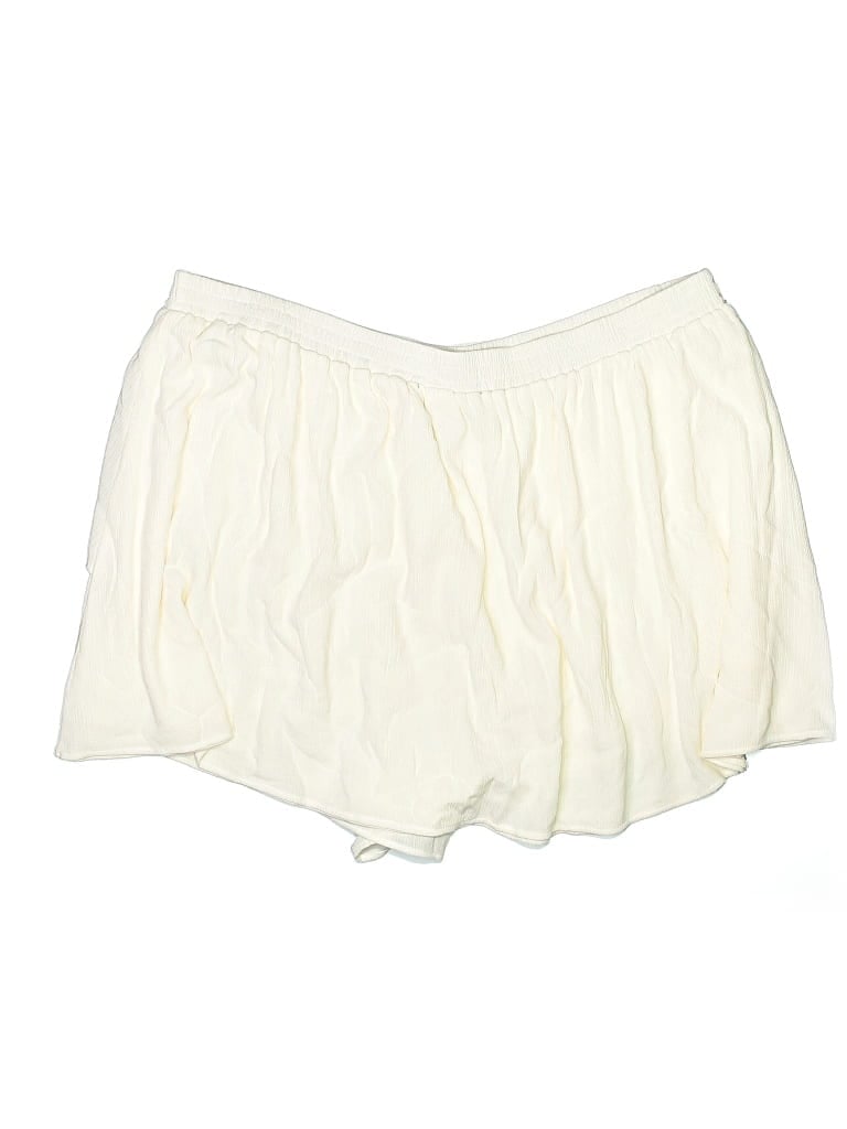 Pre-owned Torrid Skort In Ivory