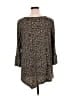 Rafaella Brown 3/4 Sleeve Blouse Size 1X - photo 2