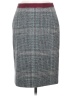 Boden 100% Wool Tweed Gray Wool Skirt Size 6 - photo 1