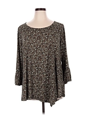 Rafaella 3/4 Sleeve Blouse (view 1)