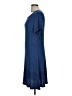Gap Blue Casual Dress Size L - photo 1