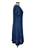 Gap Blue Casual Dress Size L - photo 2