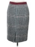 Boden 100% Wool Tweed Gray Wool Skirt Size 6 - photo 2