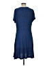 Gap Blue Casual Dress Size L - photo 5
