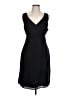 Basic Editions Solid Black Cocktail Dress Size 18 - photo 1