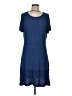Gap Blue Casual Dress Size L - photo 4