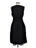 Basic Editions Solid Black Cocktail Dress Size 18 - photo 2