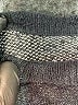 Hem & Thread 100% Acrylic Stars Black Pullover Sweater Size L (estimated) - photo 7
