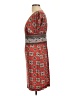 Max Studio Print Red Casual Dress Size L - photo 5