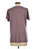 Nike 100% Polyester Burgundy Active T-Shirt Size L - photo 2