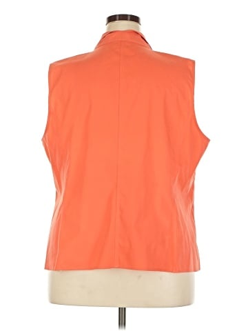 Jones New York Collection Sleeveless Button-Down Shirt (view 2)