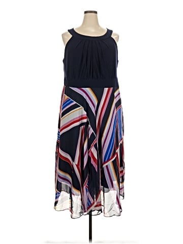 Roz & Ali Casual Dress (view 1)
