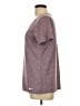 Nike 100% Polyester Burgundy Active T-Shirt Size L - photo 5