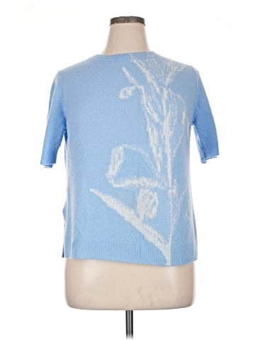 Lafayette 148 New York Cashmere Pullover Sweater (view 1)