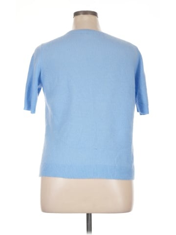 Lafayette 148 New York Cashmere Pullover Sweater (view 2)