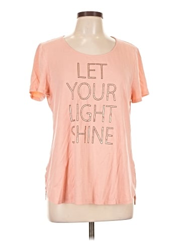 Zenergy by Chico's Short Sleeve T-Shirt (view 1)