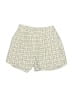 Bishop + Young 100% Polyester Checkered-gingham Ivory Shorts Size XS - photo 1