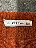 Zara Color Block Brown Pullover Sweater Size M - photo 4